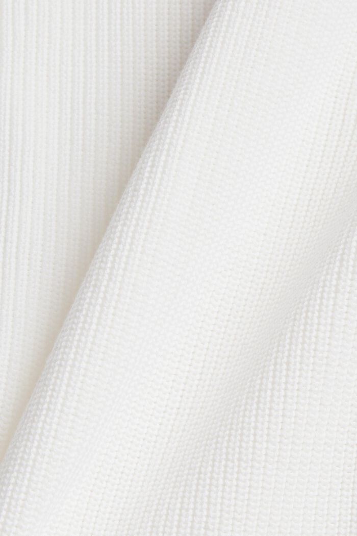 Fashion Sweater, OFF WHITE, detail image number 4