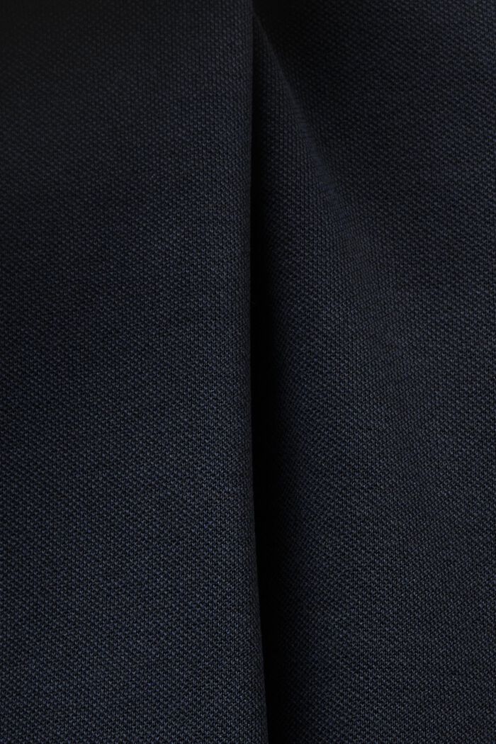 Pantaloni da infilare, a gamba larga e con piega fissa, BLACK, detail image number 4