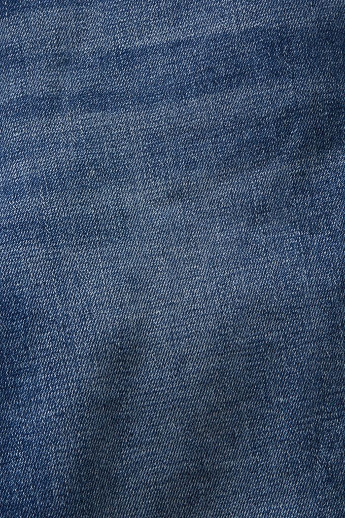 Jeans skinny a vita media, BLUE MEDIUM WASHED, detail image number 5