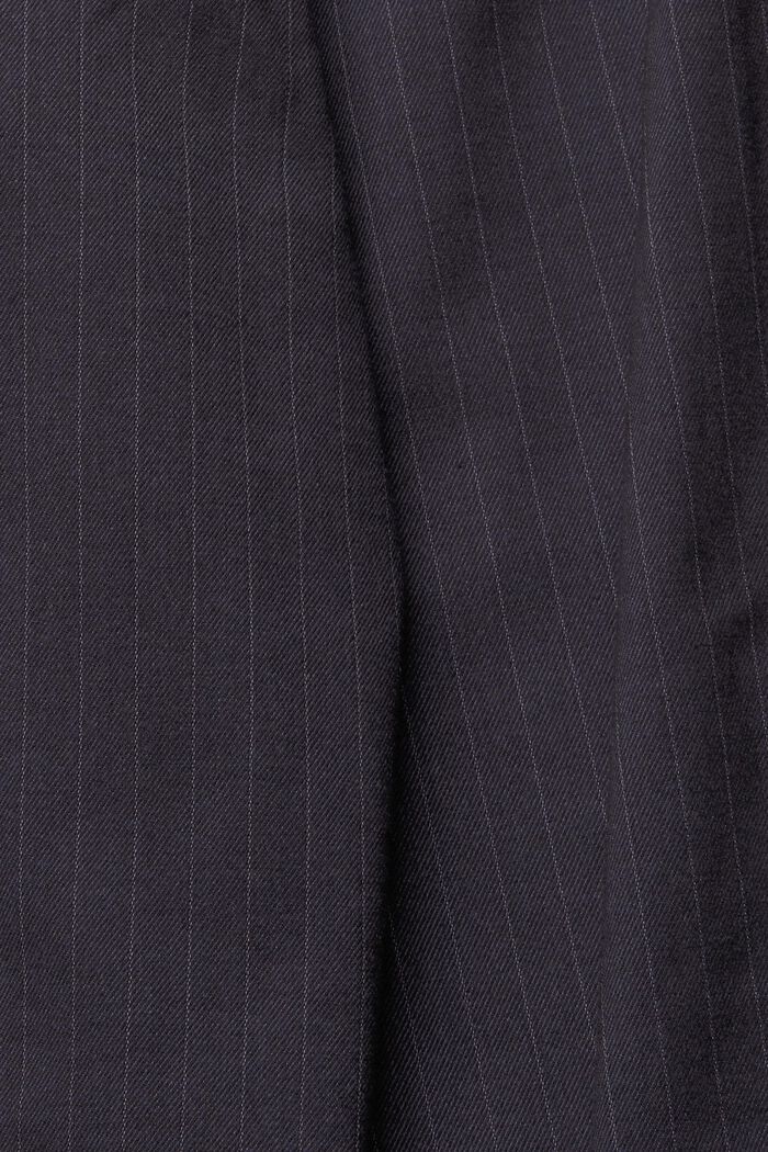 Pantaloni con righe gessate, NAVY, detail image number 1