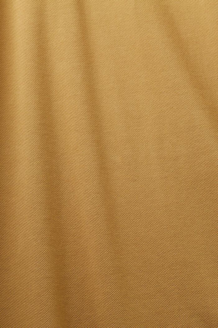 Camicia polo slim fit, BEIGE, detail image number 6