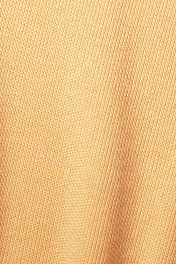 Pullover girocollo, 100% cotone, PEACH, detail image number 1