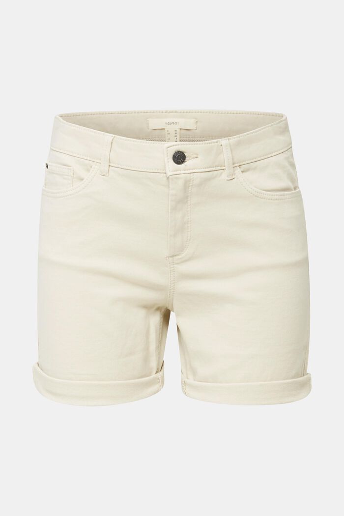 Shorts stretch REPREVE, riciclati, SAND, detail image number 0