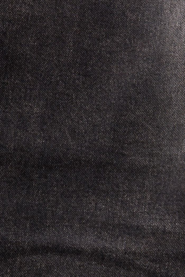 Jeans elasticizzati con effetto slavato, BLACK MEDIUM WASHED, detail image number 7