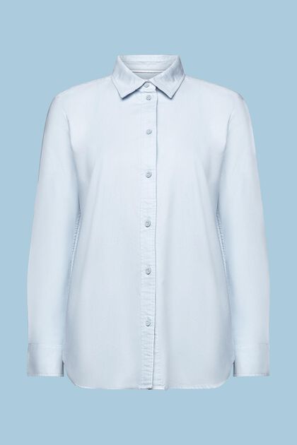 Camicia blusata Oxford