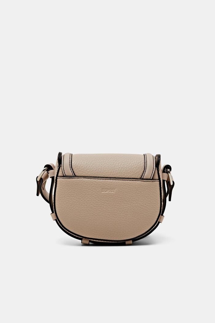 Borsa a tracolla in similpelle, LIGHT BEIGE, detail image number 2