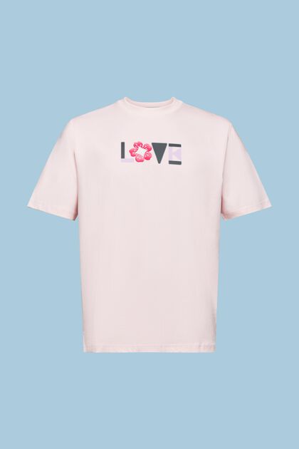 T-shirt unisex in cotone Pima stampato