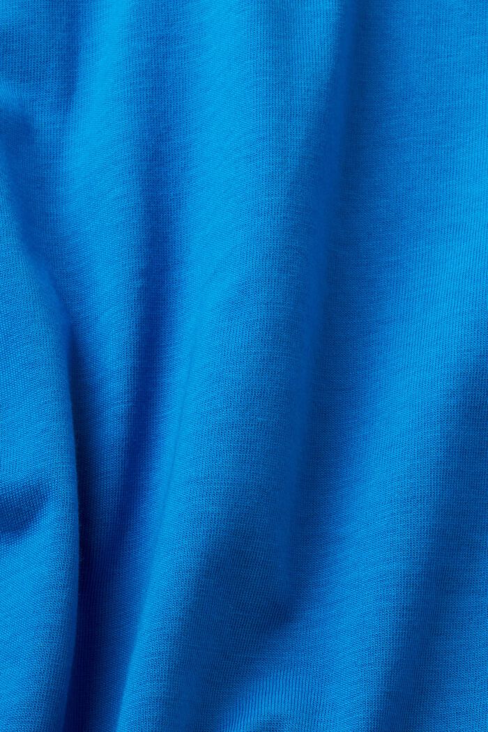 T-shirt con stampa a forma di cuore, BLUE, detail image number 5