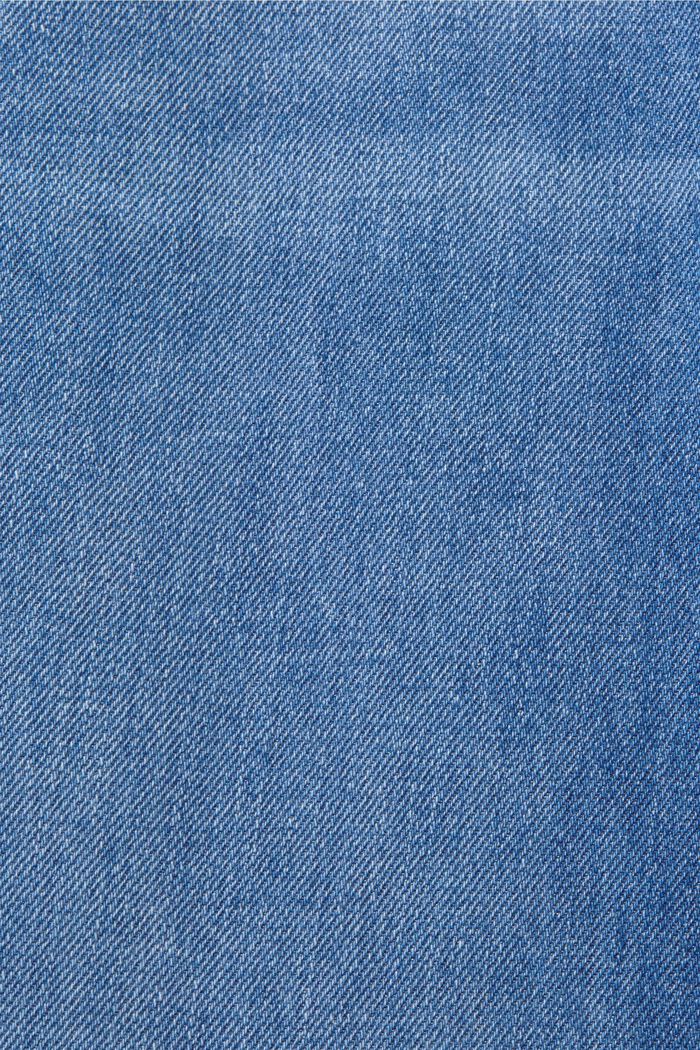 Jeans leggeri a gamba larga, BLUE MEDIUM WASHED, detail image number 6