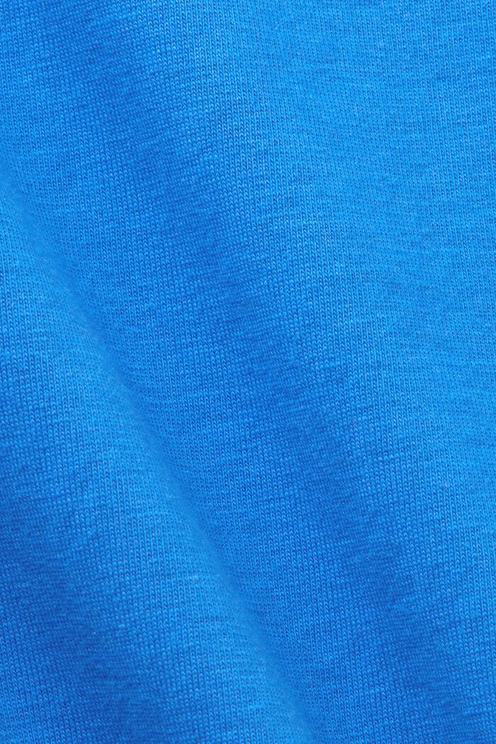 Canotta, cotone stretch, BRIGHT BLUE, detail image number 5