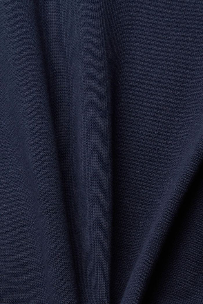 Pullover a maglia Relaxed Fit, NAVY, detail image number 1