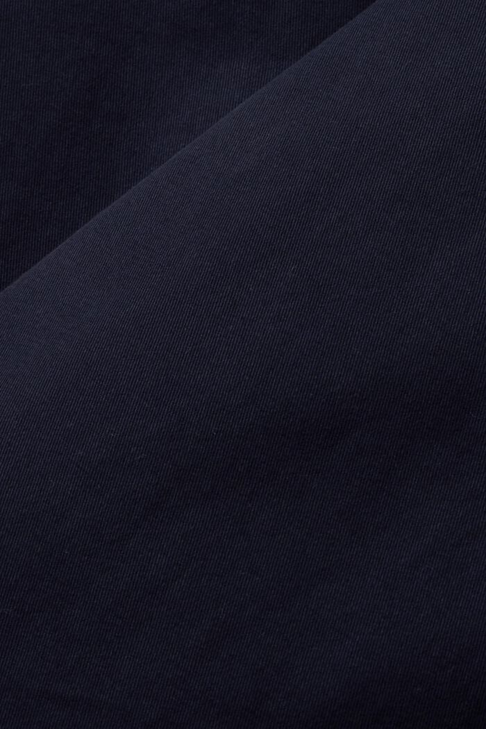 Chino slim fit in twill di cotone, NAVY, detail image number 5