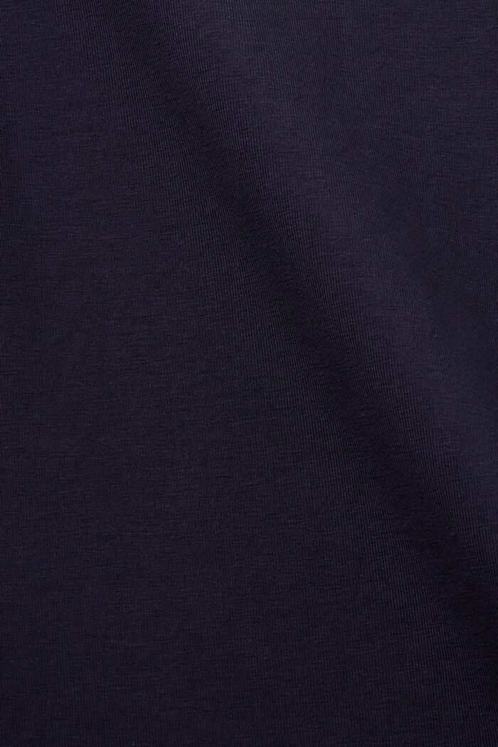 Gonna midi in jersey, NAVY, detail image number 5
