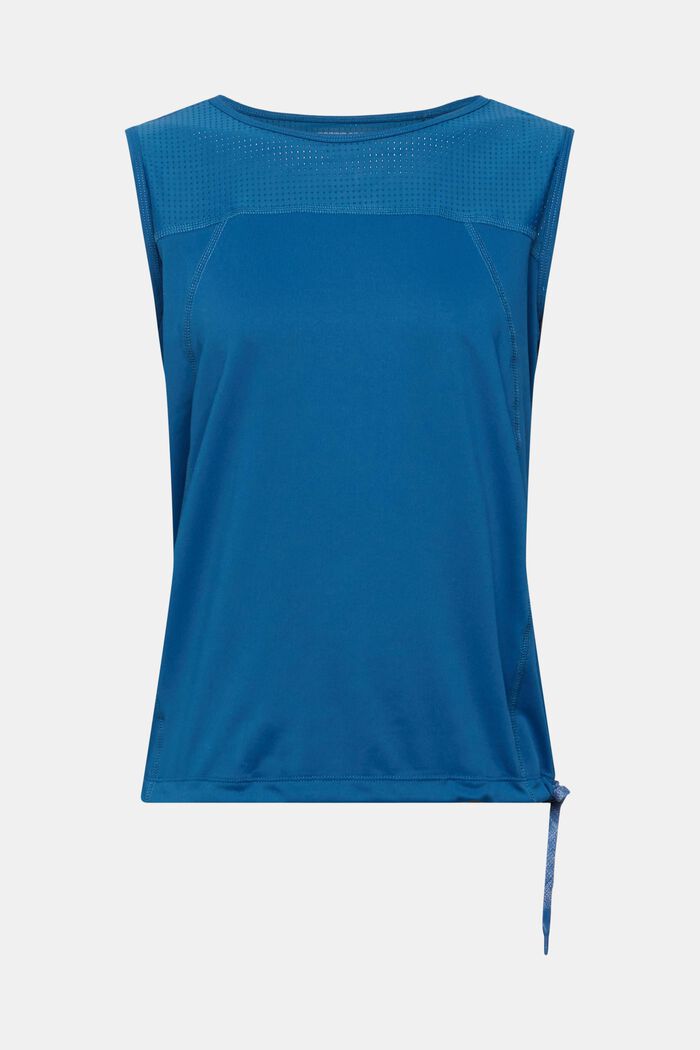 Maglia Active con coulisse, PETROL BLUE, detail image number 6