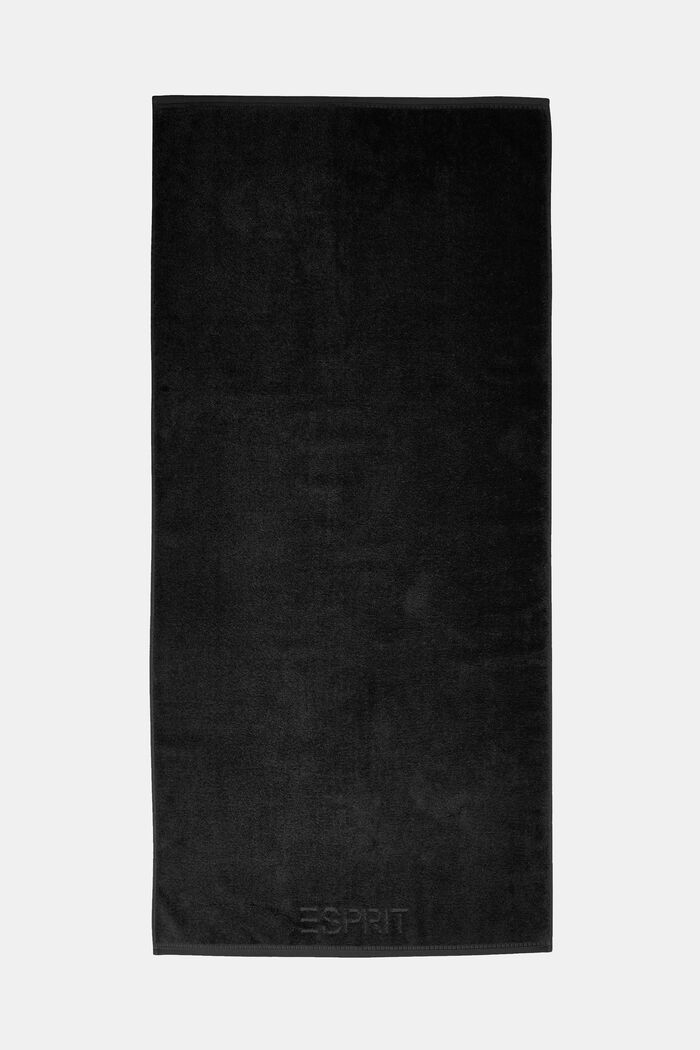 Collezione asciugamani in spugna, BLACK, detail image number 4