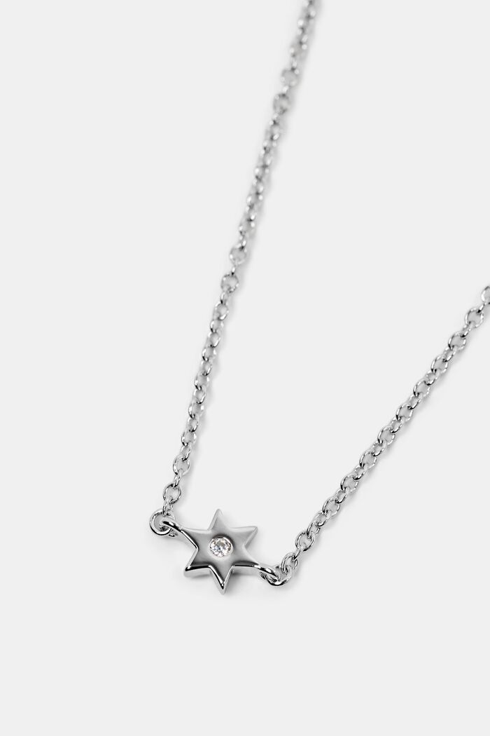 Collana con charm fissi, argento sterling, SILVER, detail image number 2