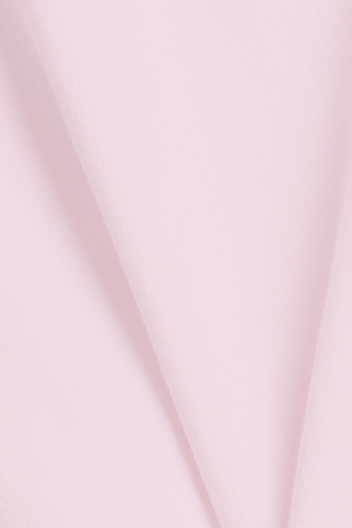 Felpa con coulisse e cordoncino, PINK, detail image number 4