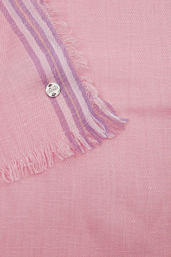 Sciarpa in twill, PINK, detail image number 1