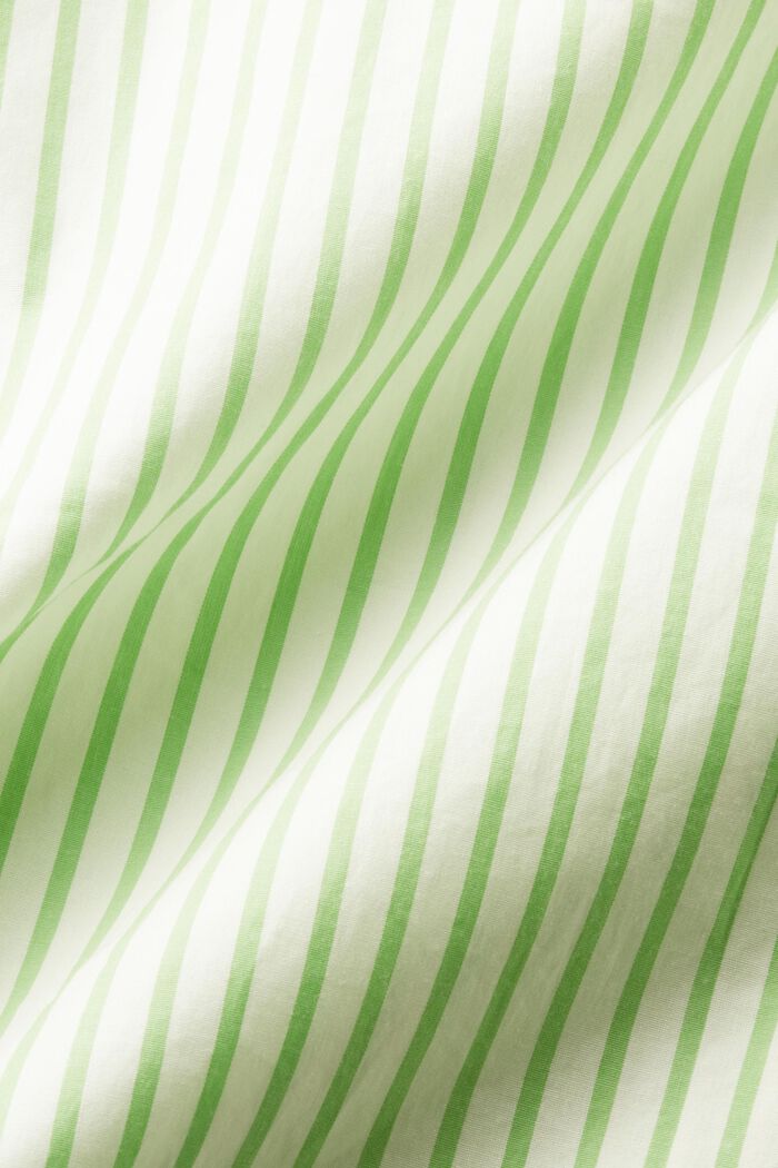 Camicia button-down a righe, GREEN, detail image number 5