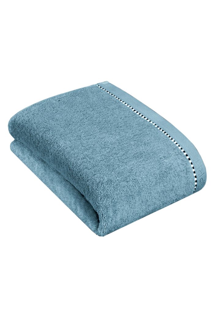 Con TENCEL™: set di asciugamani in spugna, SKY BLUE, detail image number 2