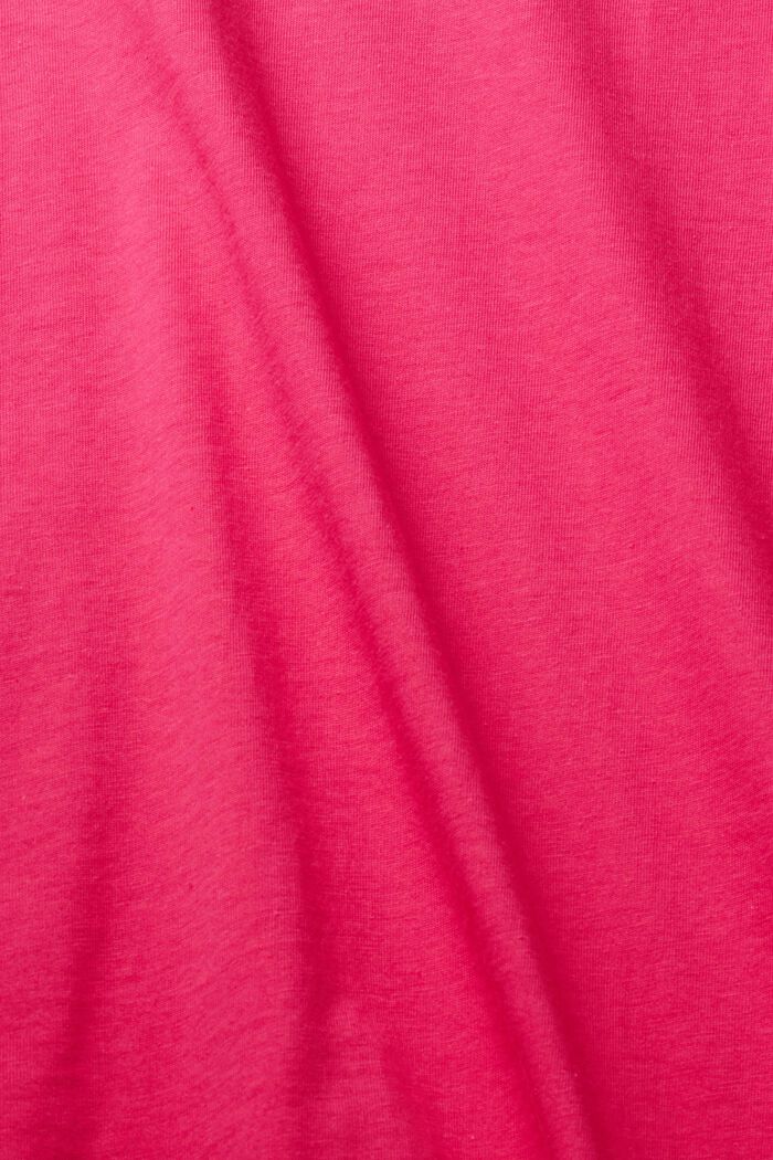 T-shirt con stampa, PINK FUCHSIA, detail image number 1