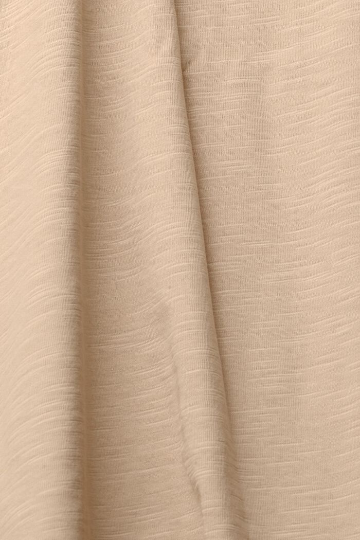 T-shirt con stampa in 100% cotone, SAND, detail image number 5