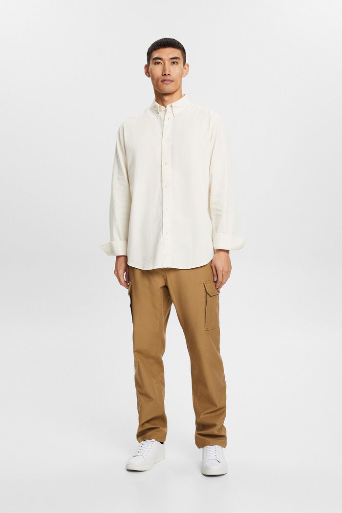 Camicia di velluto, 100% cotone, ICE, detail image number 0