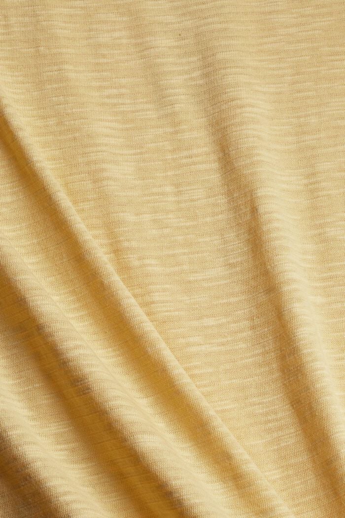 Fashion T-Shirt, DUSTY YELLOW, detail image number 4