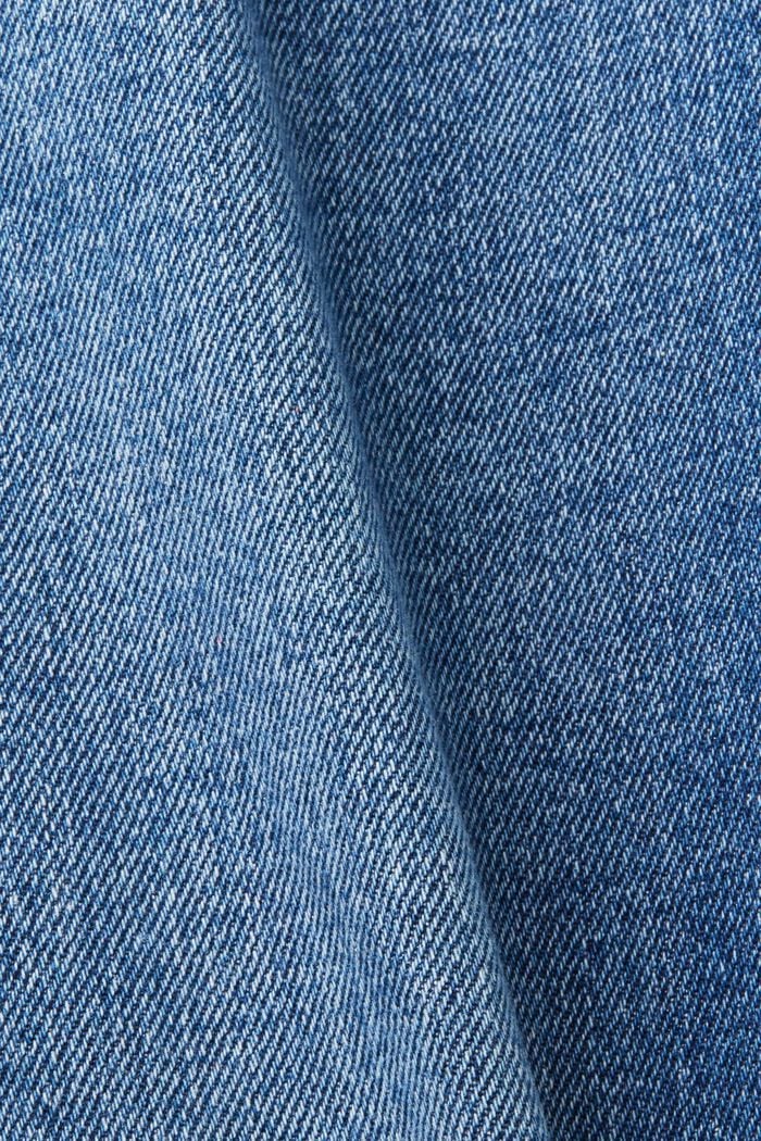 In materiale riciclato: jeans slim fit, BLUE MEDIUM WASHED, detail image number 6