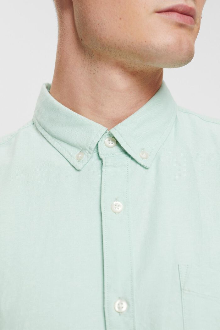 Camicia button-down, PASTEL GREEN, detail image number 0
