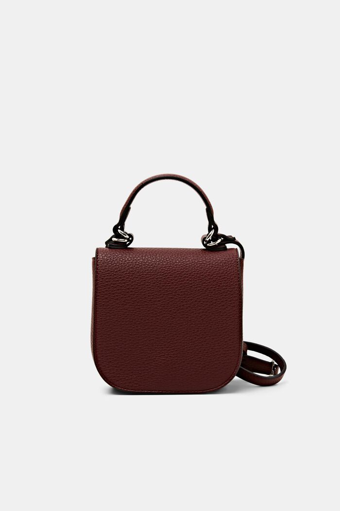 Mini borsa a tracolla, GARNET RED, detail image number 0
