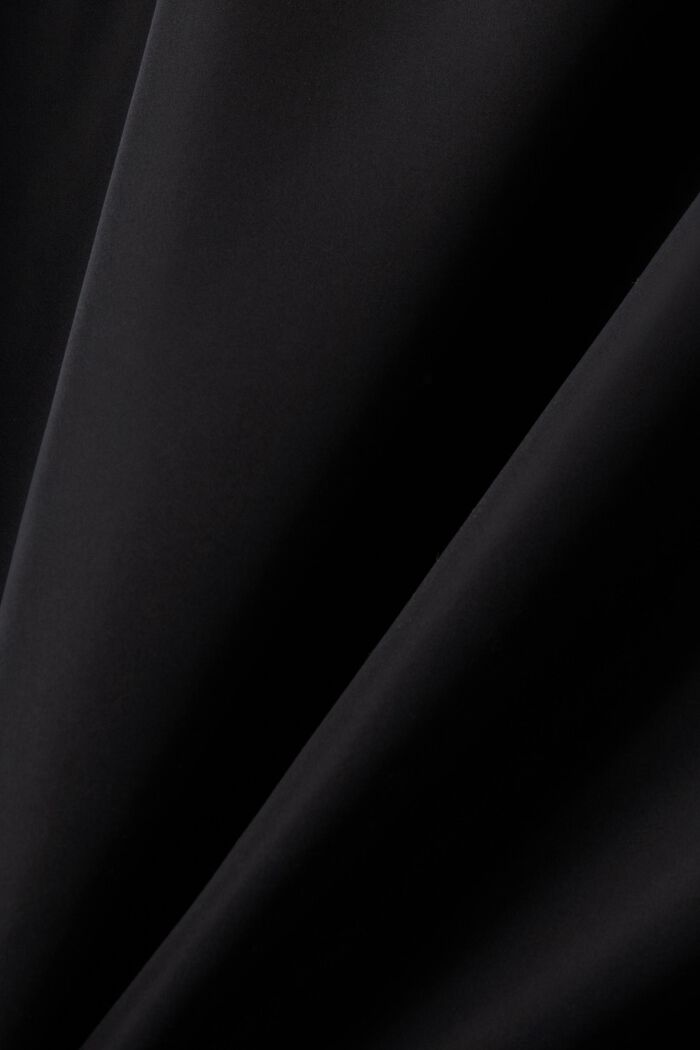 Cappotto con cappuccio rimovibile, BLACK, detail image number 5