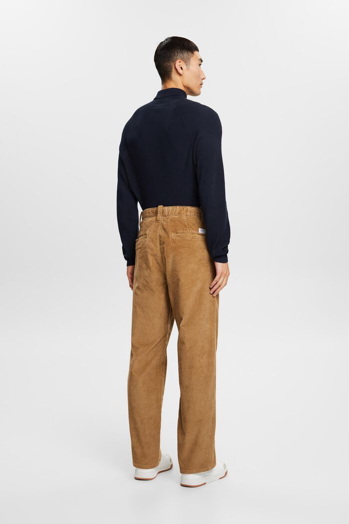 Pantaloni in velluto, BARK, detail image number 3