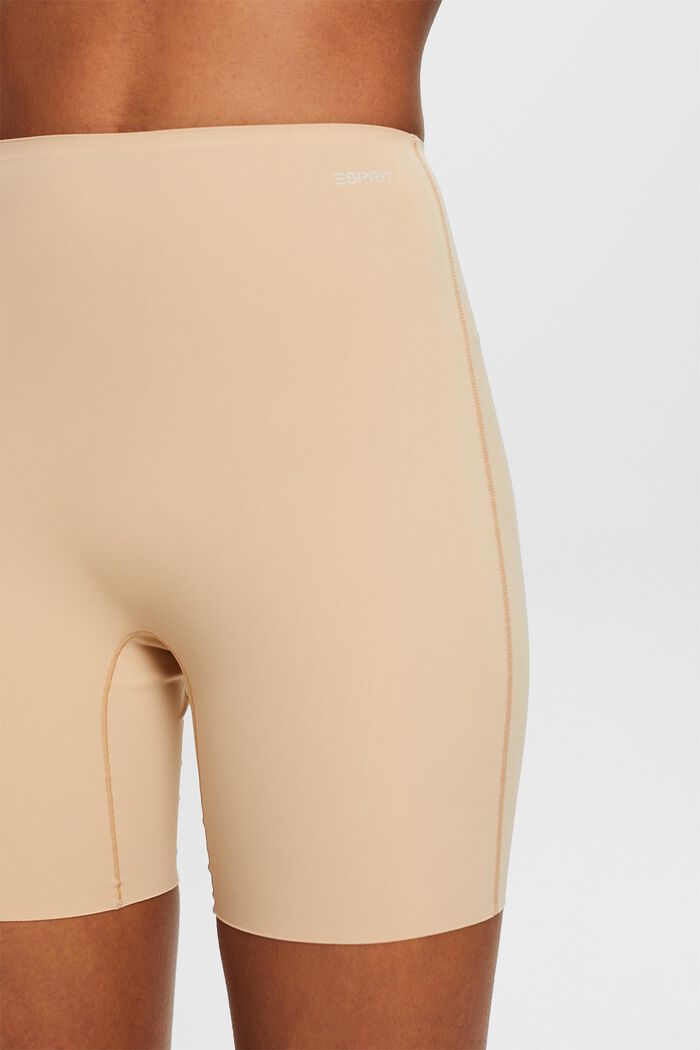 Riciclato: morbidi pantaloncini modellanti, DUSTY NUDE, detail image number 2