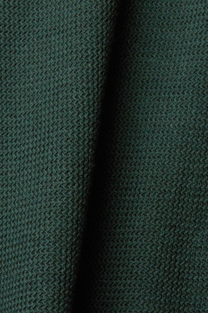Maglione a righe, DARK TEAL GREEN, detail image number 1