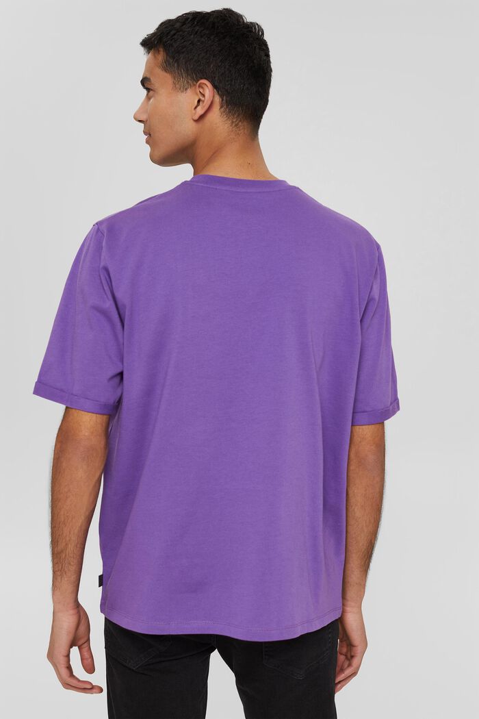 T-shirt in jersey oversize, LILAC, detail image number 3