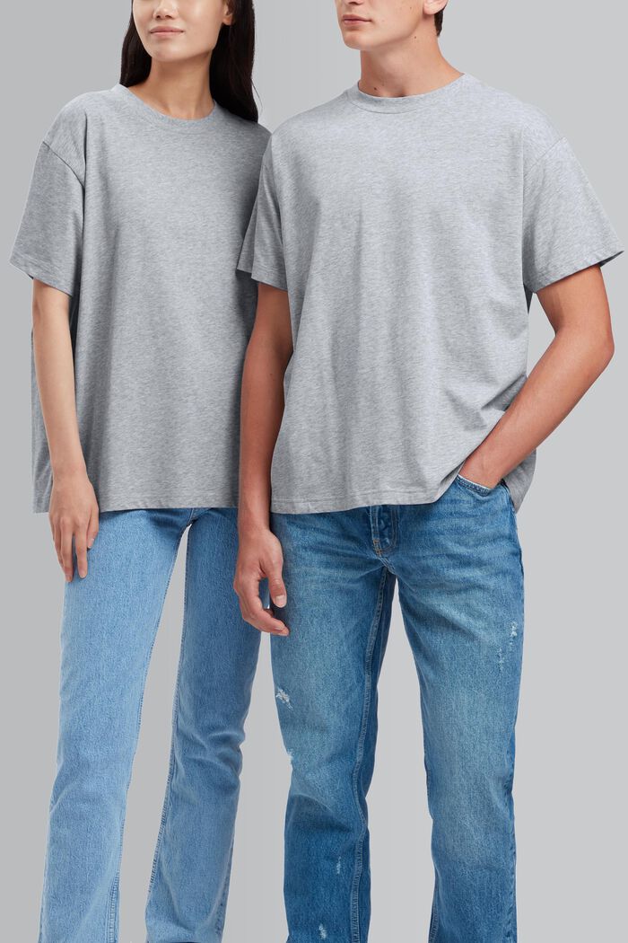 T-shirt unisex con stampa dietro