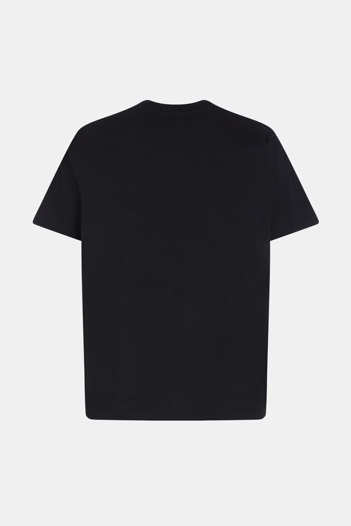 T-shirt AMBIGRAM mono, BLACK, detail image number 5