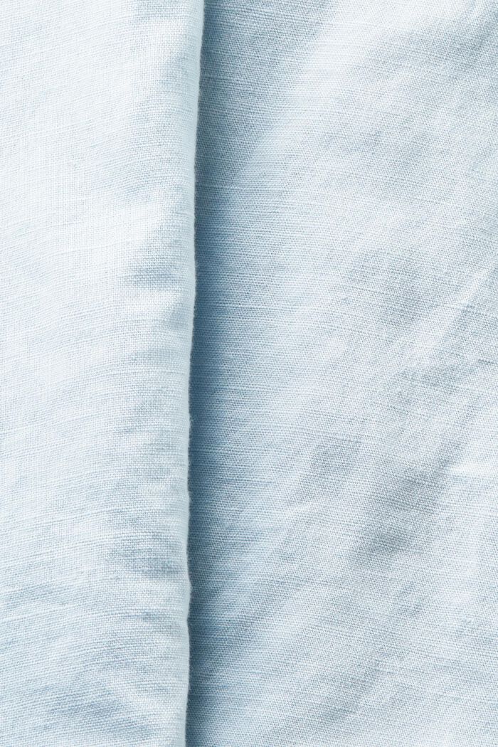Camicia a maniche lunghe, LIGHT BLUE, detail image number 5