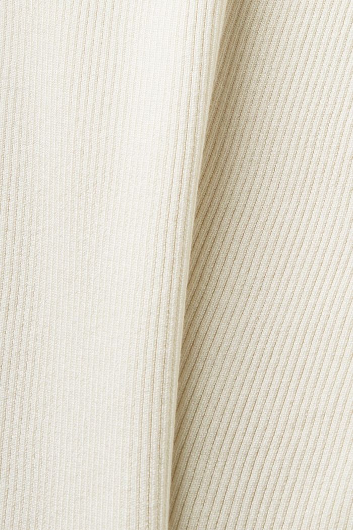 Pullover girocollo in maglia a coste, ICE, detail image number 5
