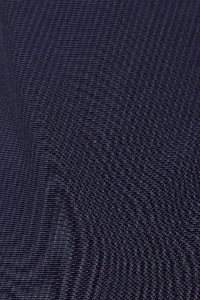Pigiama in jersey a righe, LENZING™ ECOVERO™, NAVY, detail image number 3