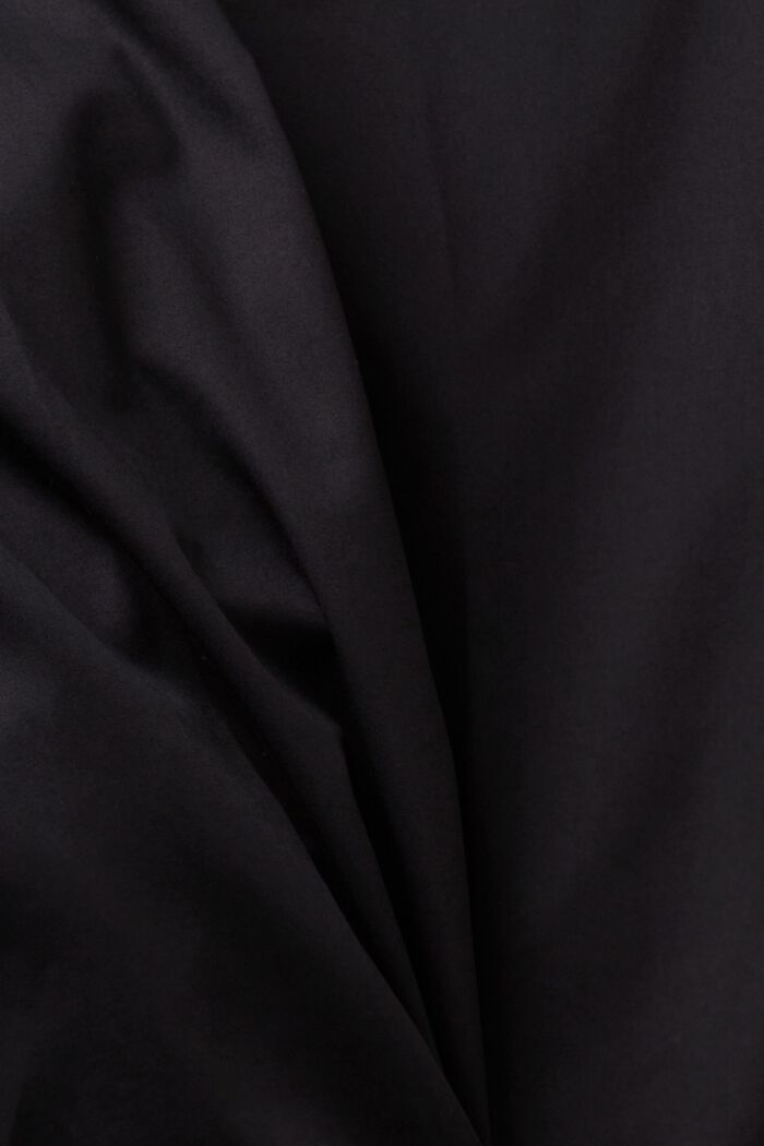 Pantaloni chino, BLACK, detail image number 6