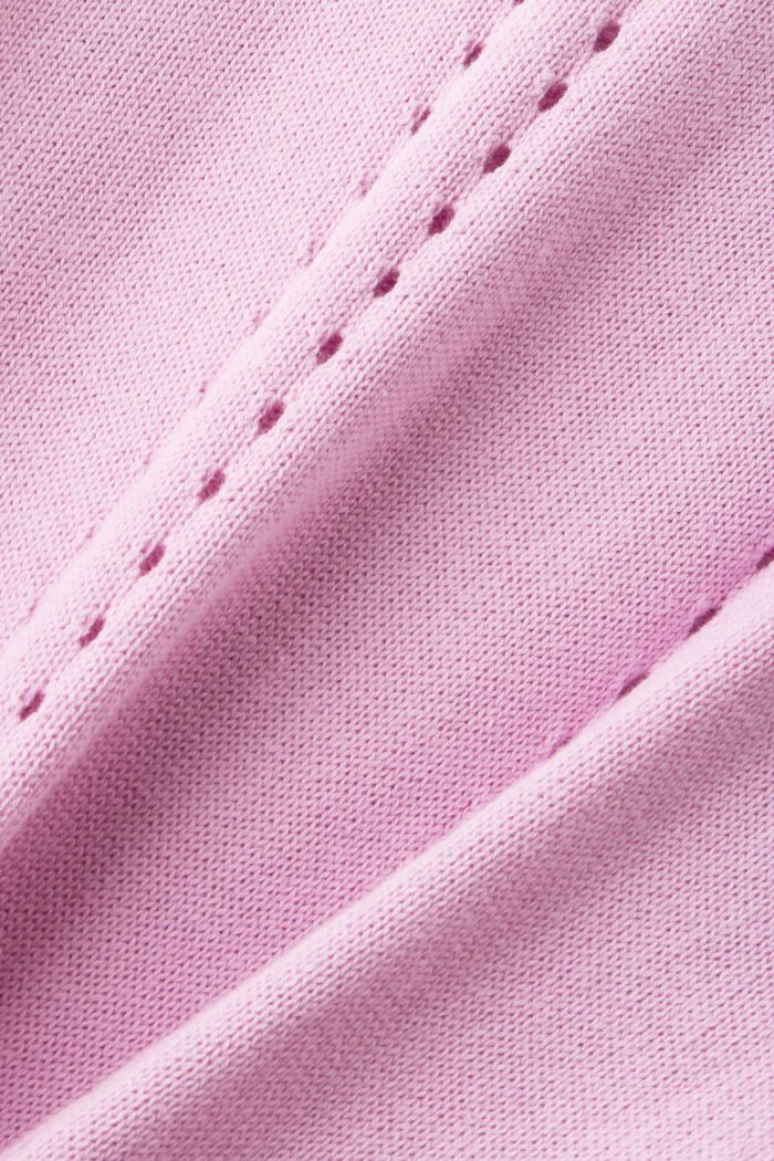 Maglia all'uncinetto, LILAC, detail image number 5