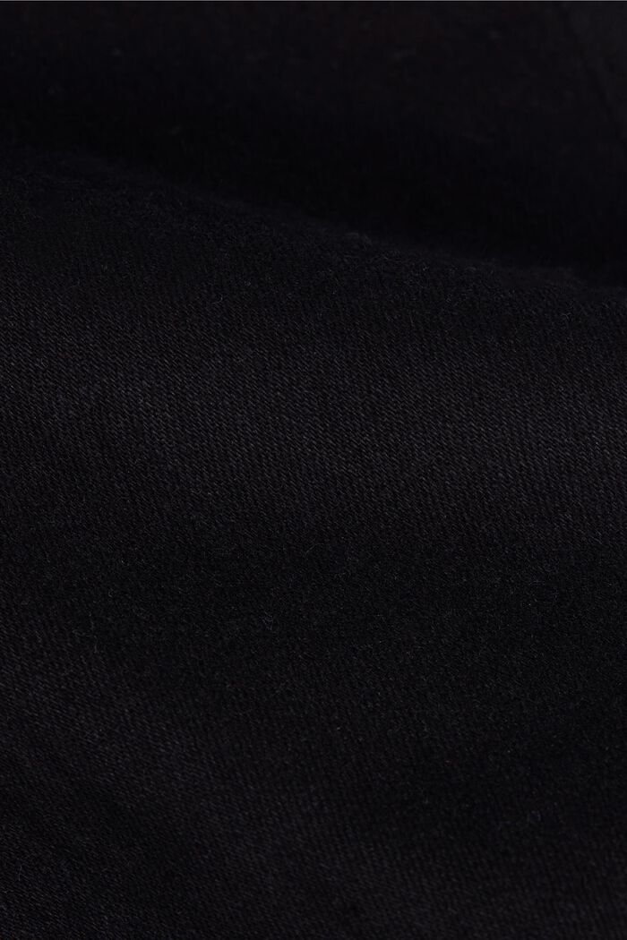 In materiale riciclato: jeans modellanti con cotone biologico, BLACK RINSE, detail image number 5