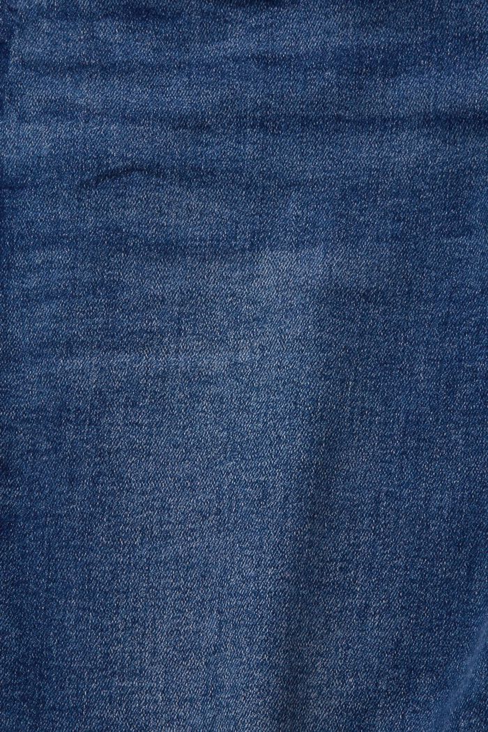 Jeans stretch slim fit, BLUE DARK WASHED, detail image number 5