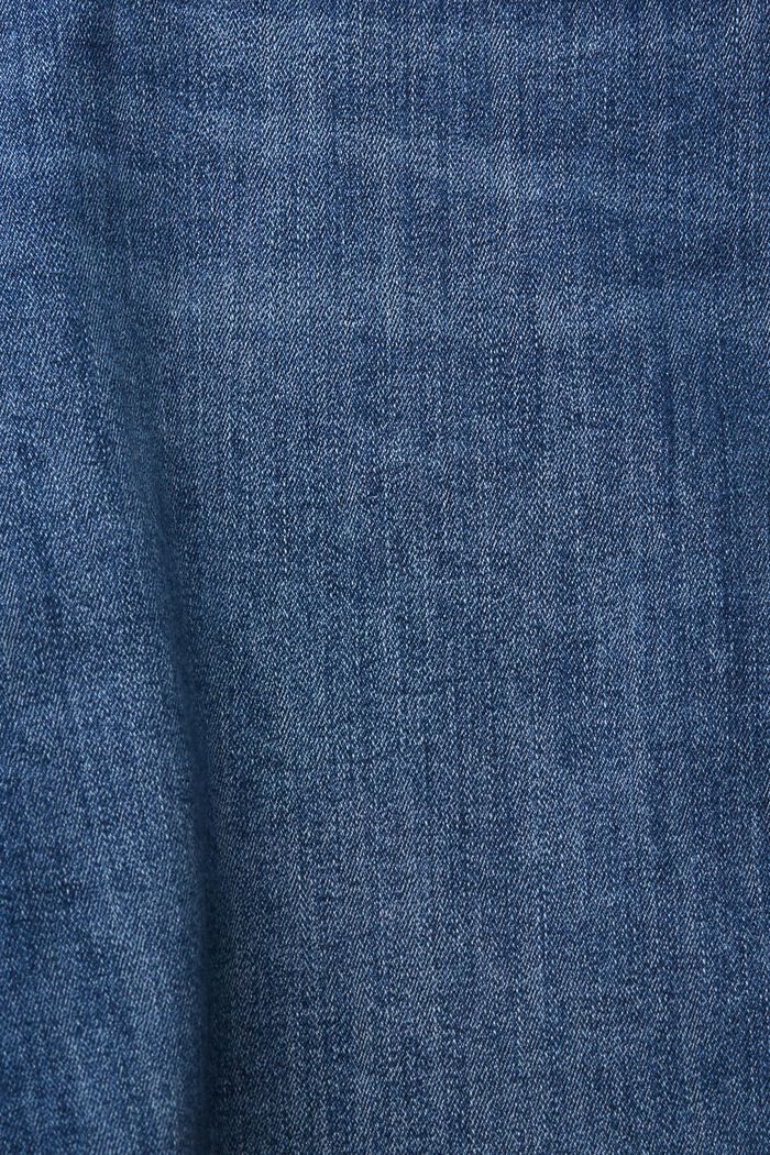 Shorts in denim stretch, BLUE MEDIUM WASHED, detail image number 6