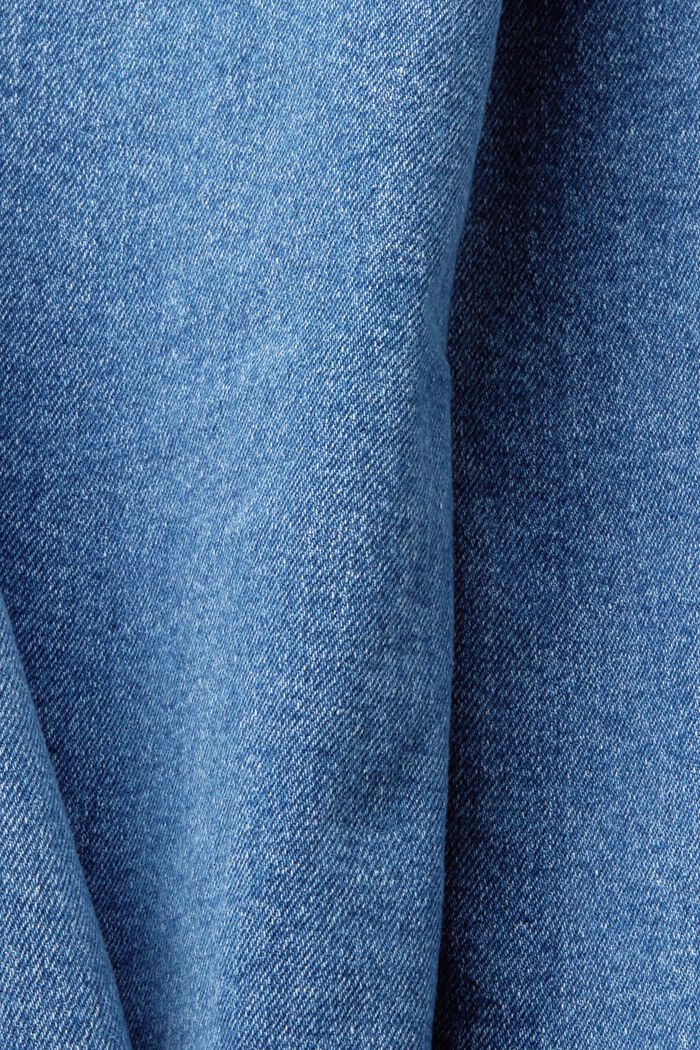 Jeans bootcut con inserto caratteristico, BLUE DARK WASHED, detail image number 5