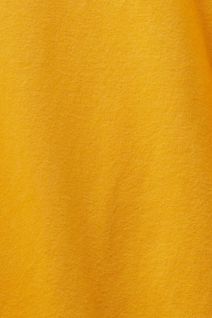 T-shirt girocollo a maniche lunghe, GOLDEN ORANGE, detail image number 6