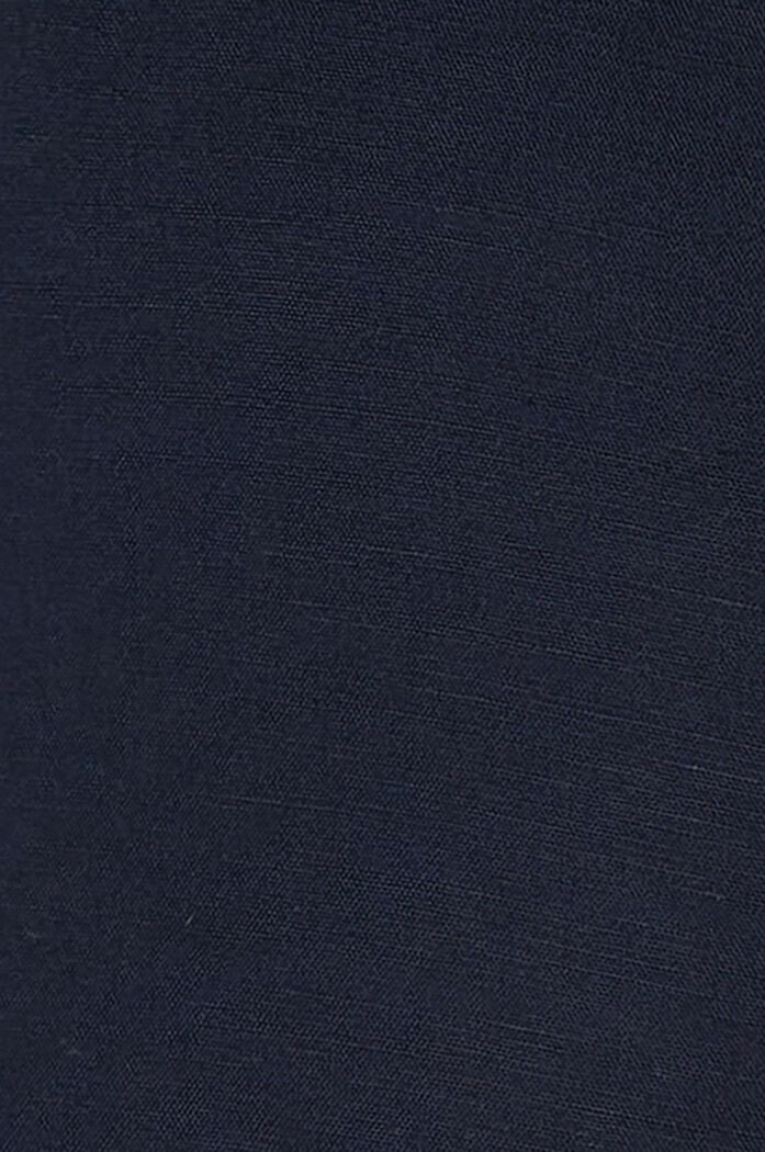 MATERNITY Pantaloncini sopra la pancia, NIGHT SKY BLUE, detail image number 3