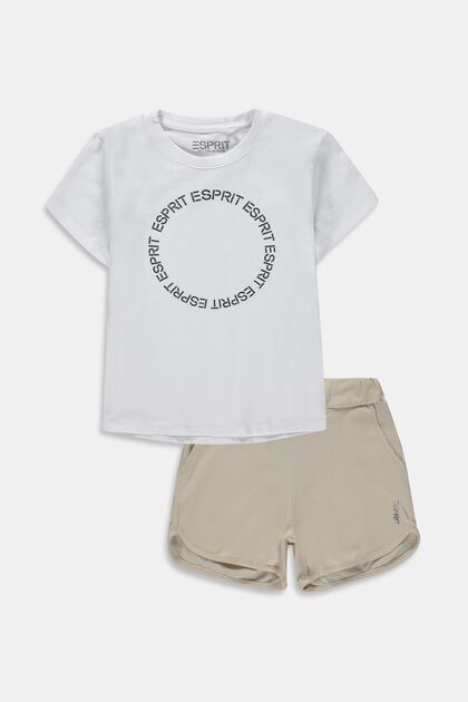 Set misto: T-shirt e pantaloncini